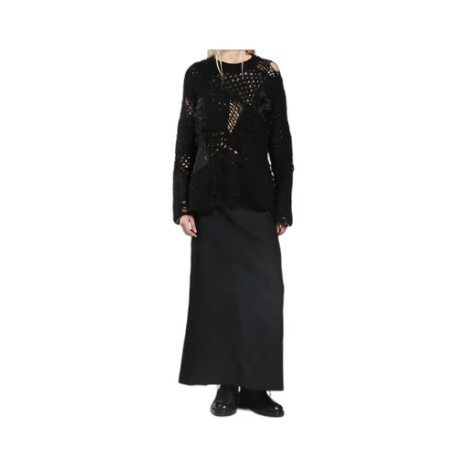 Slit Detail Skirt