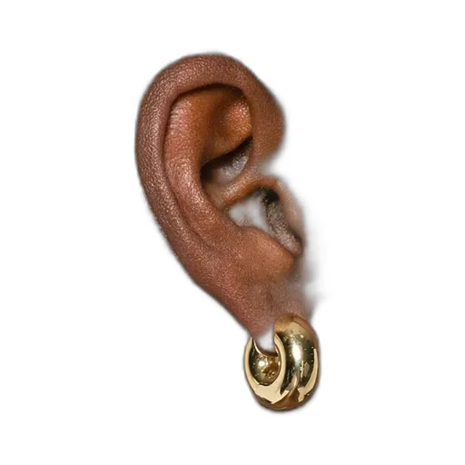 Sphere Hoop Earrings