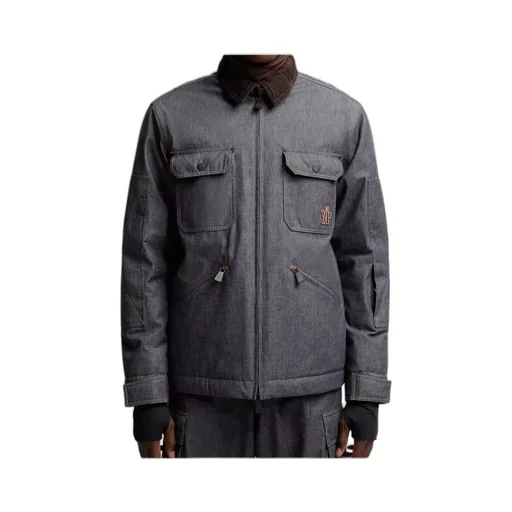 Grenoble Croatan Denim Down Ski Jacket