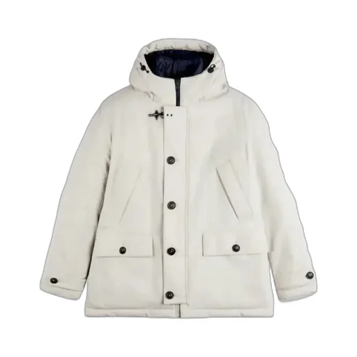 Padded Hooded Coat