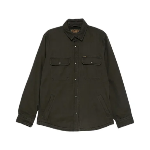 Fleece Lined Jac-Shirt