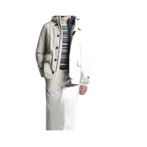 Padded Hooded Coat