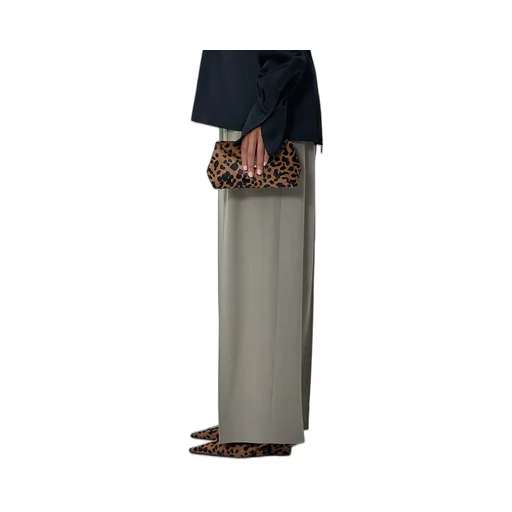 Leopard-Print Clutch Bag