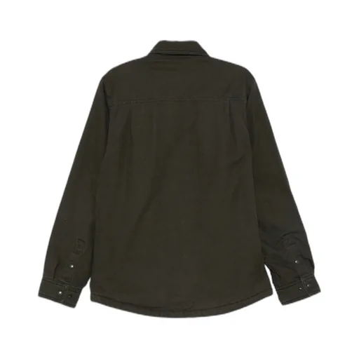 Fleece Lined Jac-Shirt