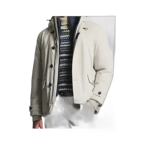Padded Hooded Coat