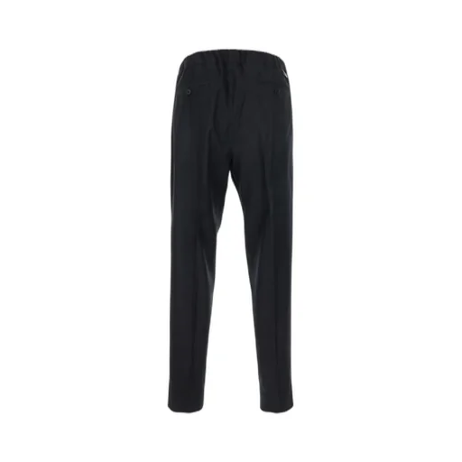 Elastic Waist Relaxed Pants