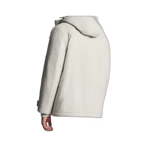 Padded Hooded Coat