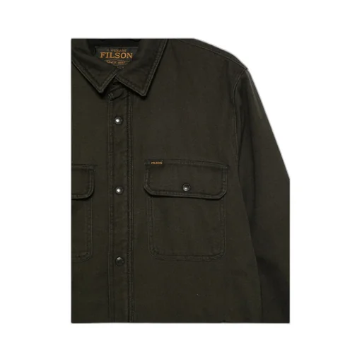 Fleece Lined Jac-Shirt