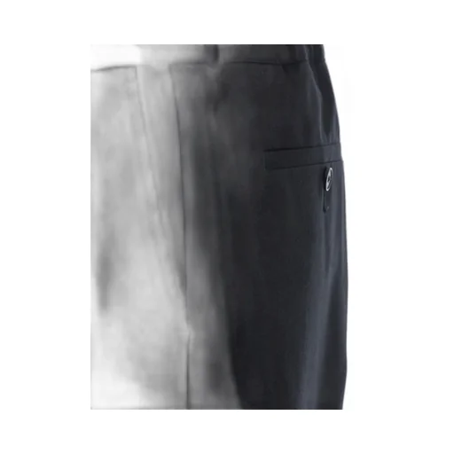Elastic Waist Relaxed Pants