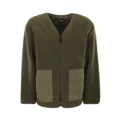 Devin Liner Panelled Fleece Jacket