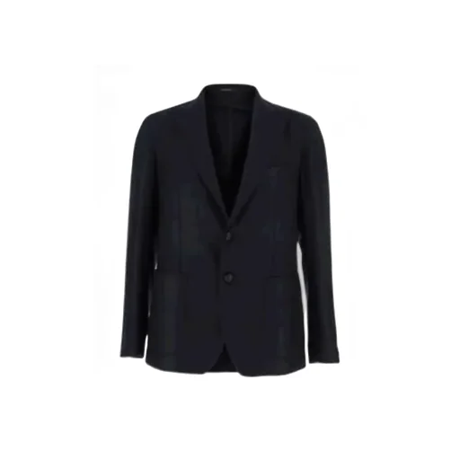 Long-Sleeved Suit Jacket