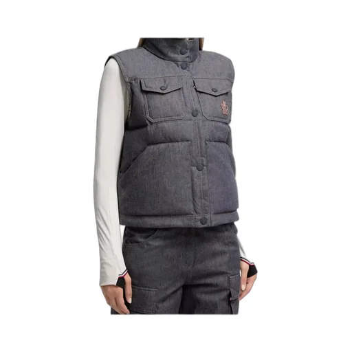 Apres Logo Patch Ski Gilet