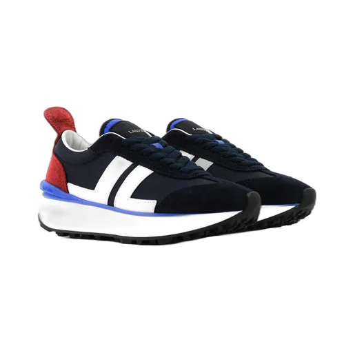Bumper Mesh Sneakers
