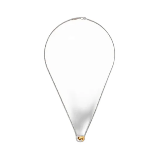Sphere Double Pendant Necklace