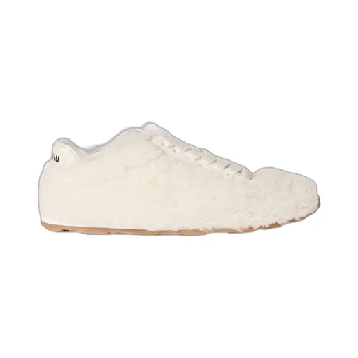 Plume Shearling Sneakers