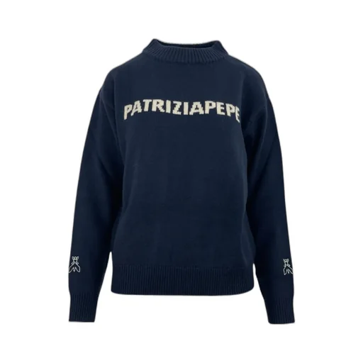 Logo Crew-Neck Sweater
