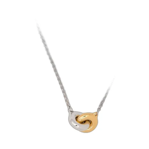Sphere Double Pendant Necklace