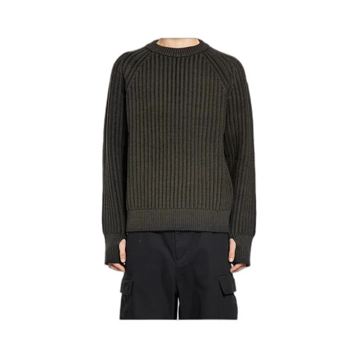 Ribbed-Knit Sweater