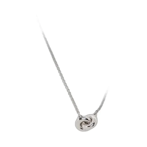 Sphere Double Pendant Necklace