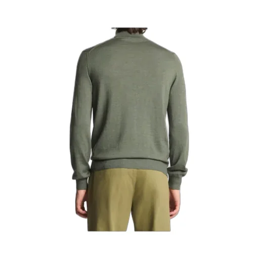 High Neck Wool Knitwear