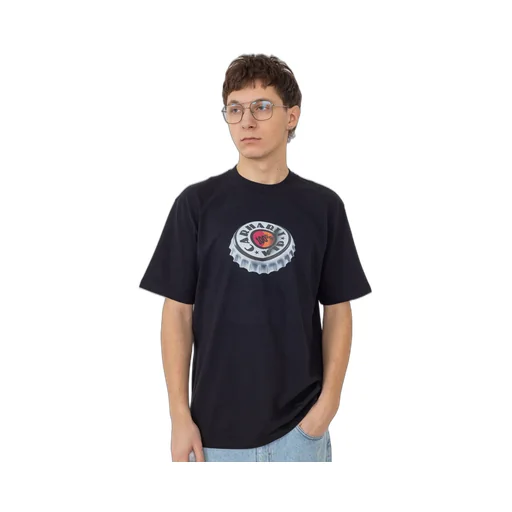 Bottle Cap Organic Cotton T-Shirt
