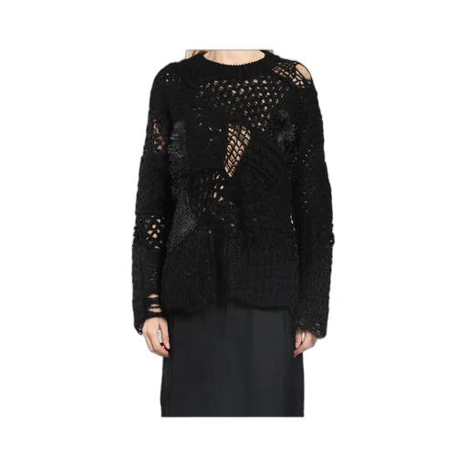 Open-Knit Sweater