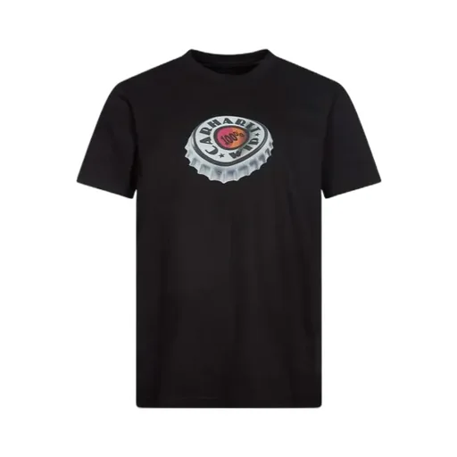 Bottle Cap Organic Cotton T-Shirt
