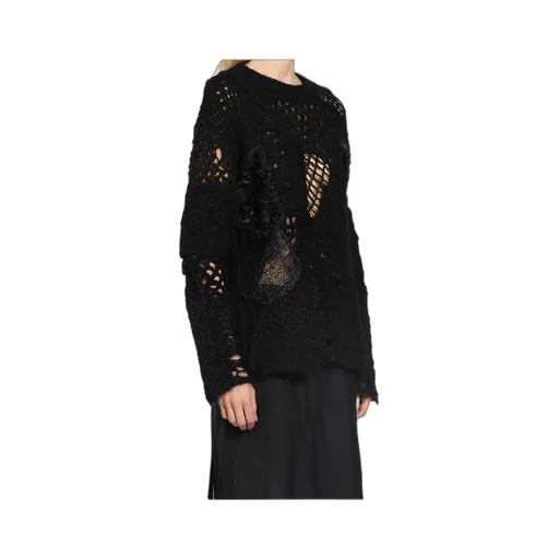 Open-Knit Sweater