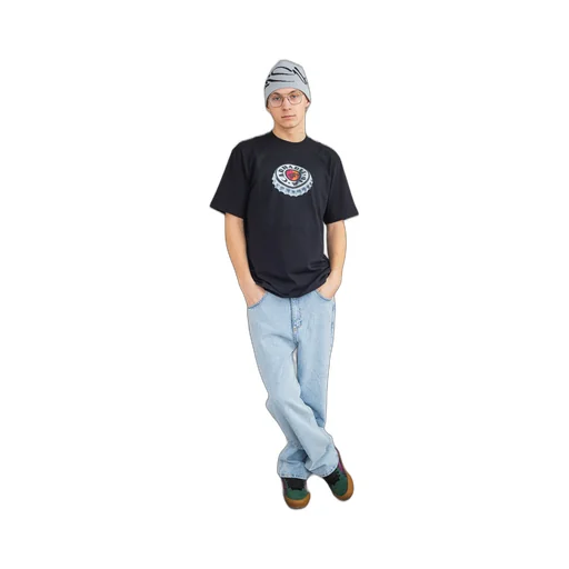 Bottle Cap Organic Cotton T-Shirt