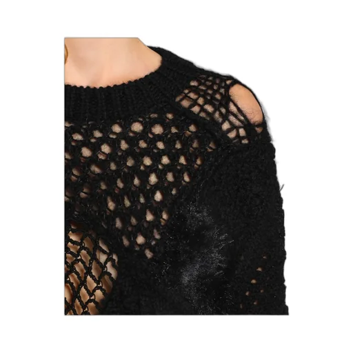 Open-Knit Sweater