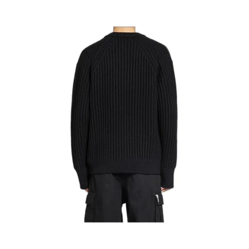 Ribbed-Knit Sweater
