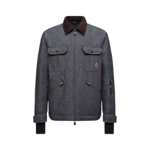 Grenoble Croatan Denim Down Ski Jacket