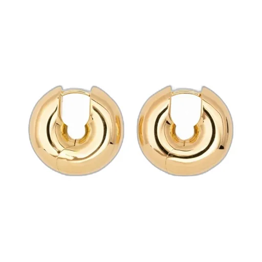 Sphere Hoop Earrings