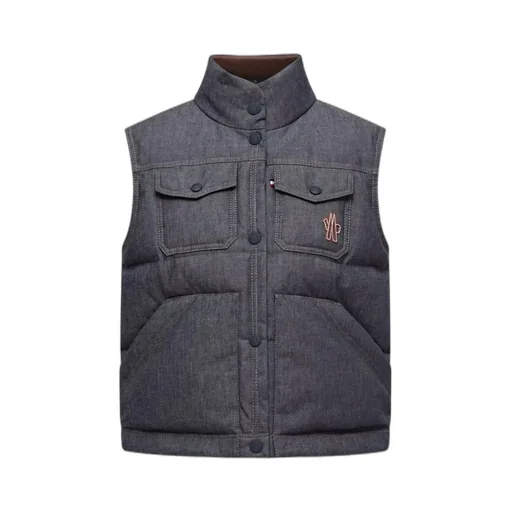 Apres Logo Patch Ski Gilet