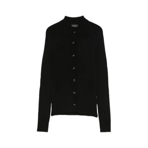 Knitted Merino-Wool Shirt