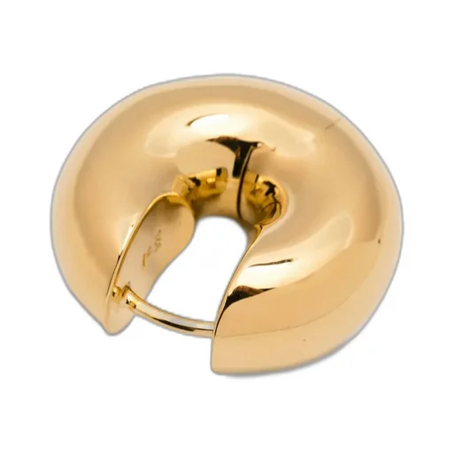 Sphere Hoop Earrings