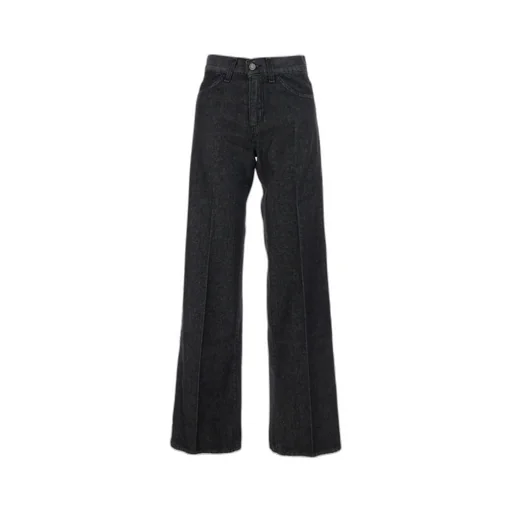 Belt Loop Denim Trousers