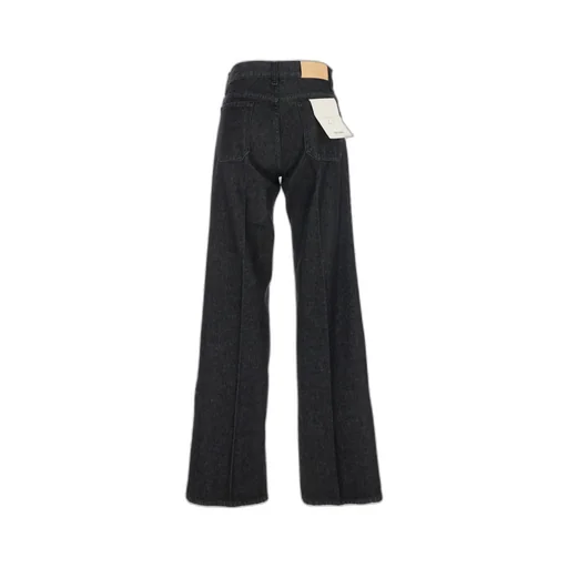 Belt Loop Denim Trousers