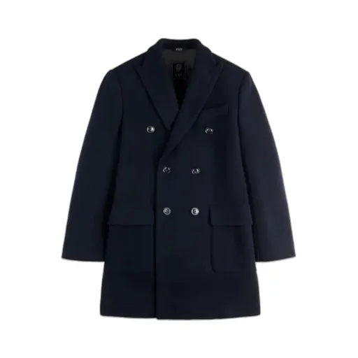 Double-Breasted Coat