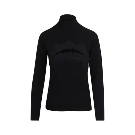 Turtleneck Long-Sleeved Sweater