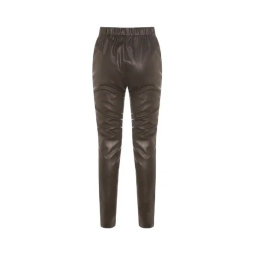 Straight-Leg Casual Pants