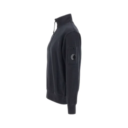 Half-Zip Fleece Sweater