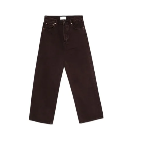 Five-Pocket Denim Trousers