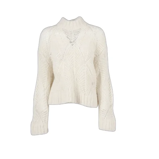 Long-Sleeved Knitted Sweater