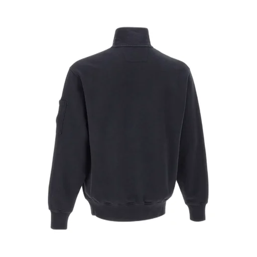 Half-Zip Fleece Sweater
