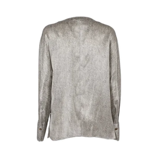 Long-Sleeved Blouse