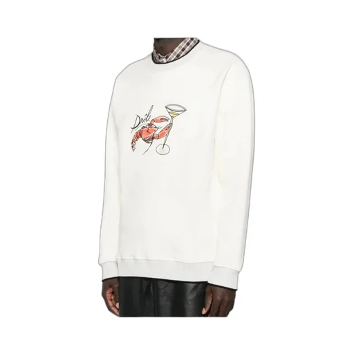 Long-Sleeved Sweatshirt