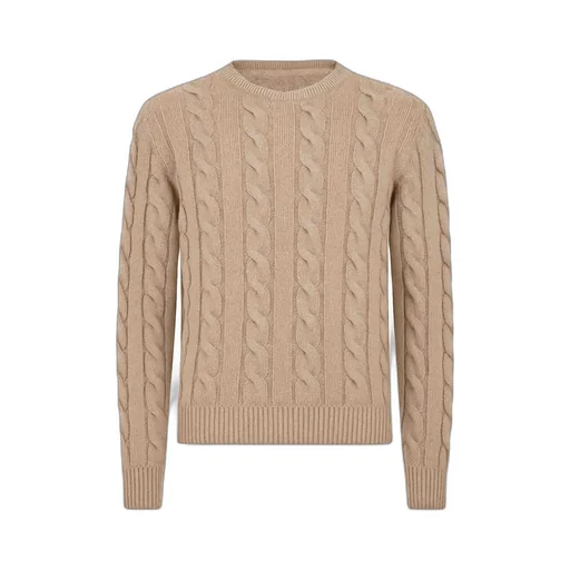 Long-Sleeved Crewneck Jumper