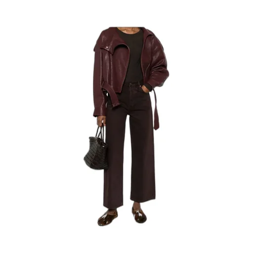 Five-Pocket Denim Trousers