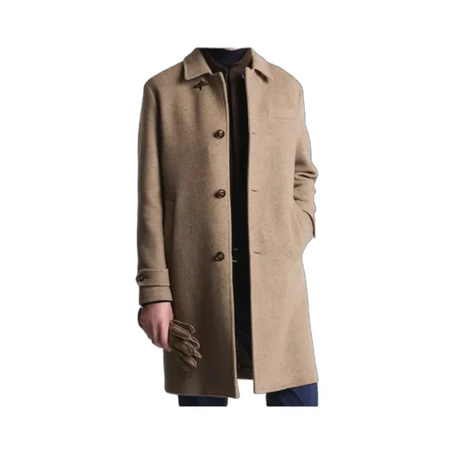 Coat In Wool